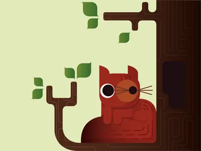 Red Squirrel personal