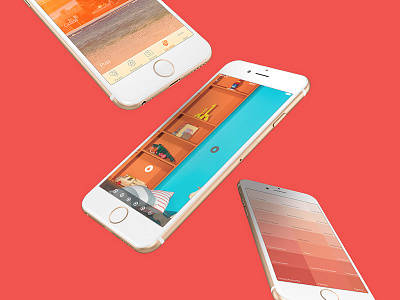 Colours Suvinil iOS design ui ux