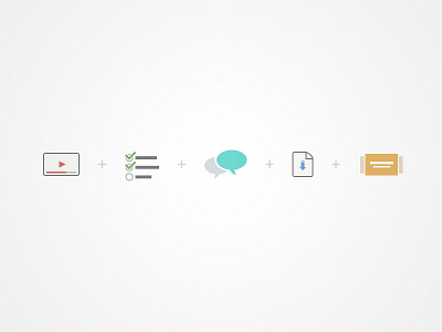 Small icons icons landing page