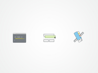 More icons icons landing page