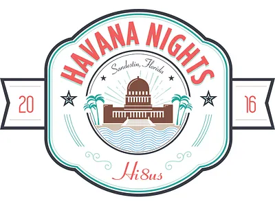 New Logo for event cuba havana seal vacation