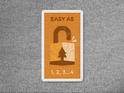 Easy as 1,2,3...4 andreas wikström campo firewatch patch patches santo