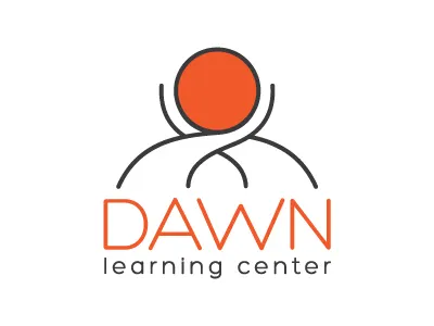 Dawn Logo branding dawn design learning logo paths sun
