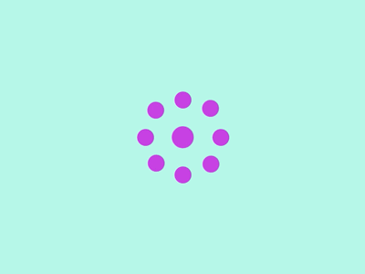 Loading... animated animation balls circles flinto gif loader minimal minimalist motion ovals sketch