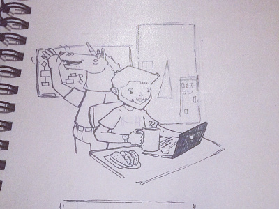 developers draft draft illustration pencil sketch