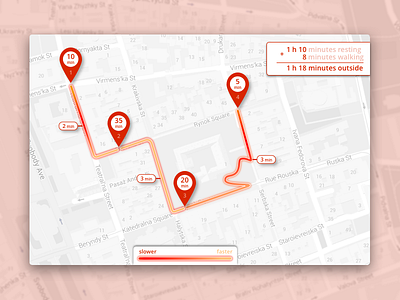 20 - Location Tracker 020 dailyui