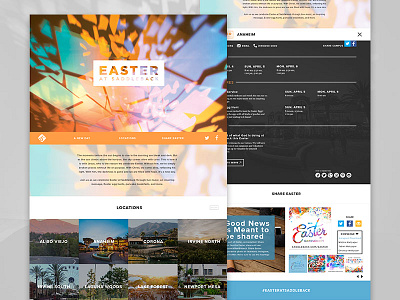 A New Day easter responsive ui ux
