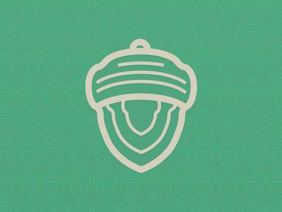 Acorn acorn green icon iconography