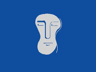 (Float) character face illustration man paint photoshop wave