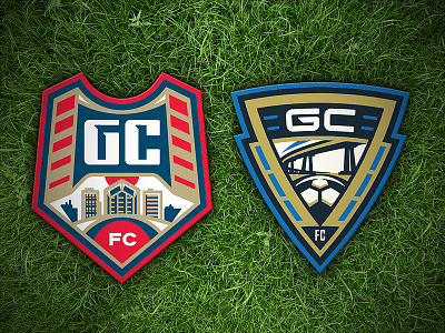 GC FF building club shield soccer ball soccer football