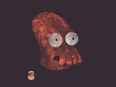 Zoidberg futurama minimalism vectorart zoidberg