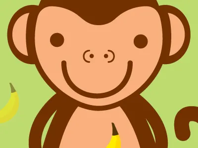 Monkey banana monkey