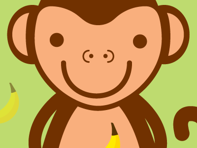 Monkey banana monkey