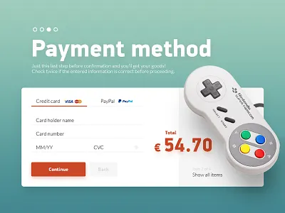 Credit Card Checkout #dailyUI #002 002 card checkout credit daily ui