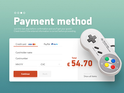 Credit Card Checkout #dailyUI #002 002 card checkout credit daily ui