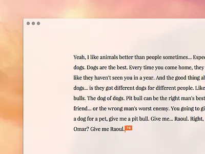 Projectname 123 / Searching for the perfect Font editor garamond googlefonts mac playfair wip