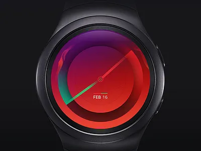Watch Face design face gear s2 samsung time watch wearable