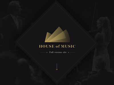 "House of Music" - Full Version mobile mobile site responsive resposive design ui ux