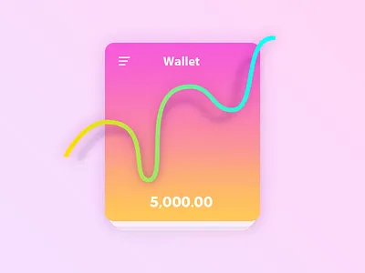 wallet app app bank design finance money ui ux