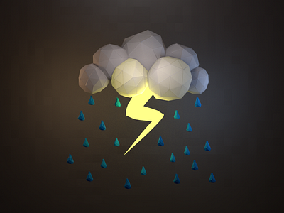 Arnold Cloud Strike arnold renderer c4d c4dtoa low poly maxon solid angle