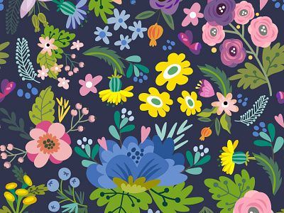 Floral pattern floral pattern marushabelle pattern