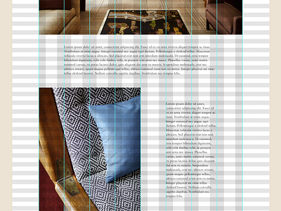 Interior design blog WIP blog design elegant simple wip