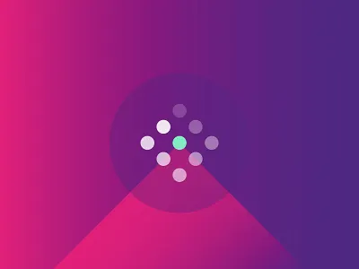 9 Steps To Website Heaven abstract artwork brand colours colour cover ebook shapes