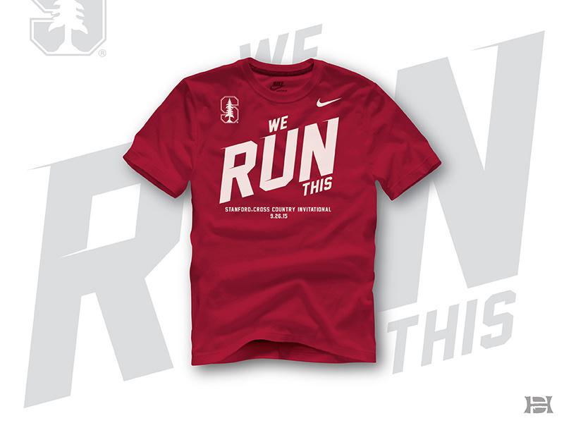 Example of 2015 Stanford XC Invitational
