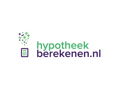 Logo design calculator design logo mortgage