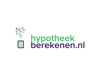 Logo design calculator design logo mortgage