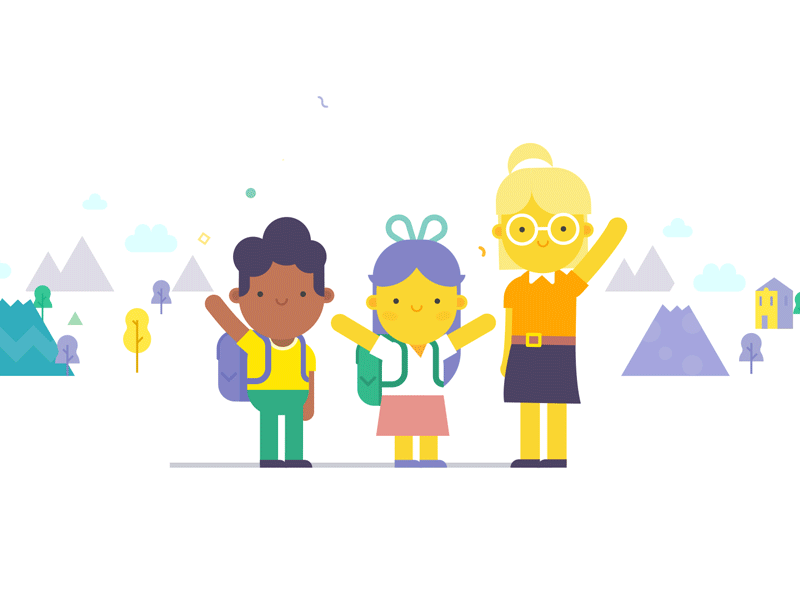 Bye by Oleg Shcherba on Dribbble