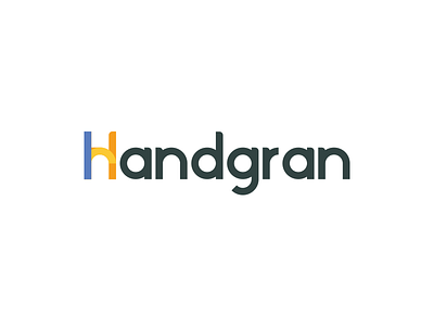 Handgran Brand brand handgran identity lettering logo logotype type typography wordmark