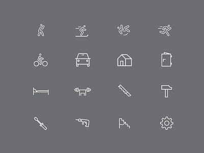 Line icons (MH '13)