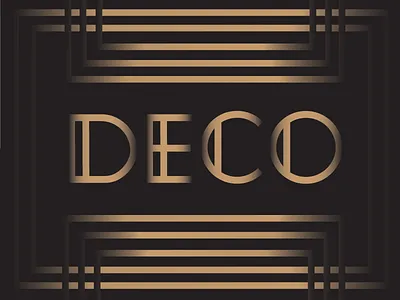 Nirosta Typeface / Art Deco art deco art deco type deco font font design font release gatsby the great gatsby type design typeface typeface release typography