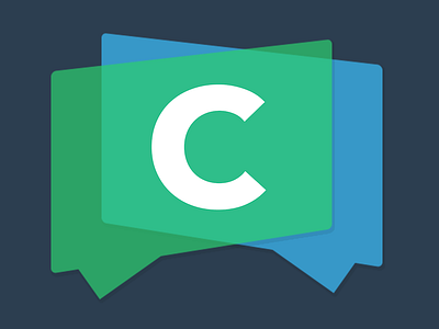 Contra - Discussions app chat bubbles discussion icon ios logo