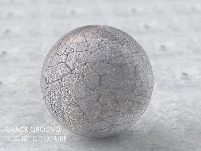 Crack ground realistic texture 3d bump crack ground new psd realistic render texture