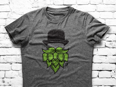 Hop Head beer clothing craftbeer hop hop head tshirt