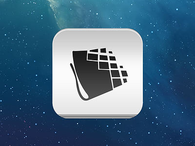 eGazety Icon icon ios newspaper reader