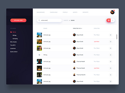 File Structure v1 app asset design file flat folder light theme site ui ux website