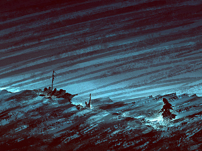 Sinking Peter boat jesus peter sea storm water