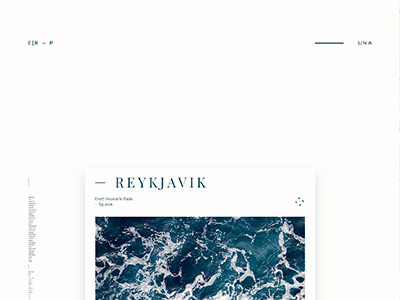 Reykjavik print