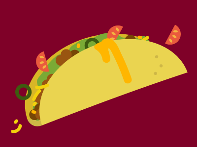 Taco icon taco