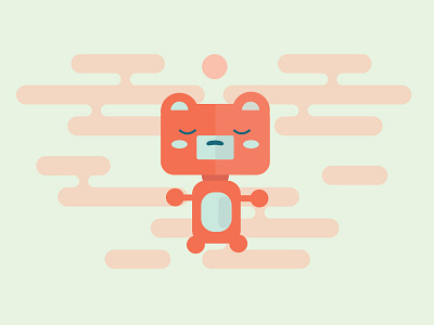 Bear Hug bear bear hug illustration teddy bear