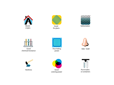 Fa Icon Complement 3 complement design fa icons illustration illustrator 2015 numerique