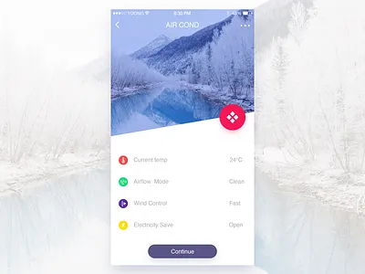 Conditioner app conditioner gui ice
