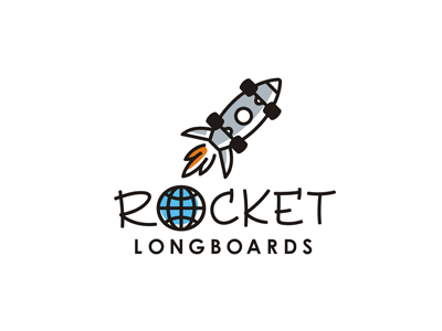 Rocket Longboards flame longboard planet rocket speed takeoff wheel