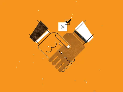 "...why first impressions count for nothing" - Wired.co.uk business hand shake hands illustration interview news retro illustration wired wired magazine