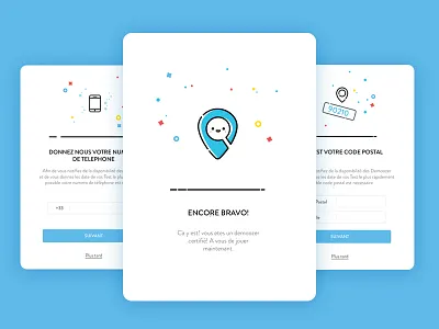 Login Demooz card flow login