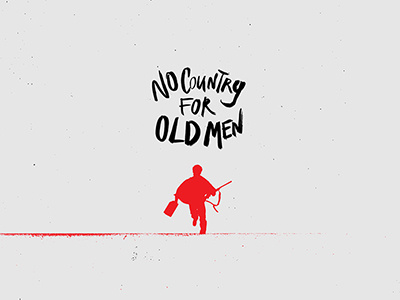 No Country for Old Men art drawing fan illustration men movie old work