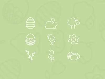 Free Easter Icon Set easter free icon set speing